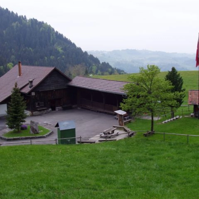 Sparenhütte Aussenbereich