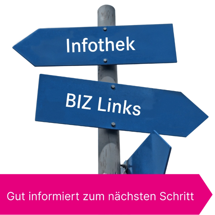 Informationen zur Berufswahl, Studienwahl und Laufbahnplanung