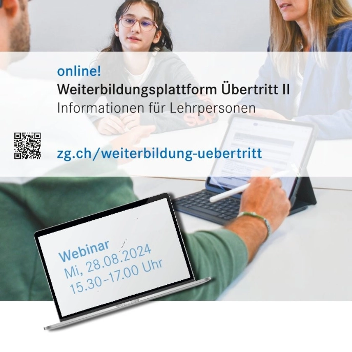 Weiterbildungsplattform Übertritt II