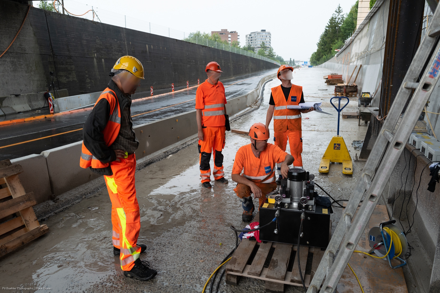 TBA KUBA KS 4 Brücke SBB Chollermühle