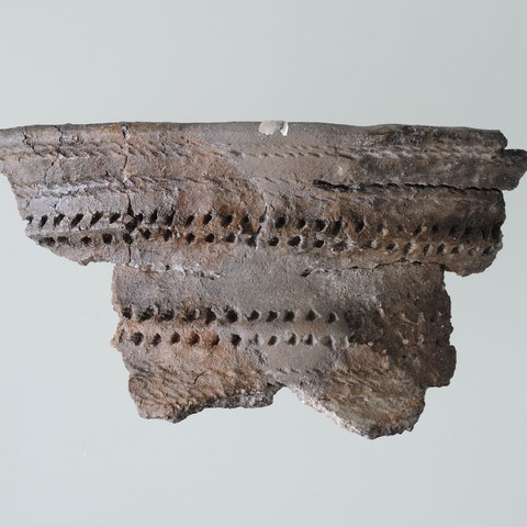 Fund von der Insel Eielen