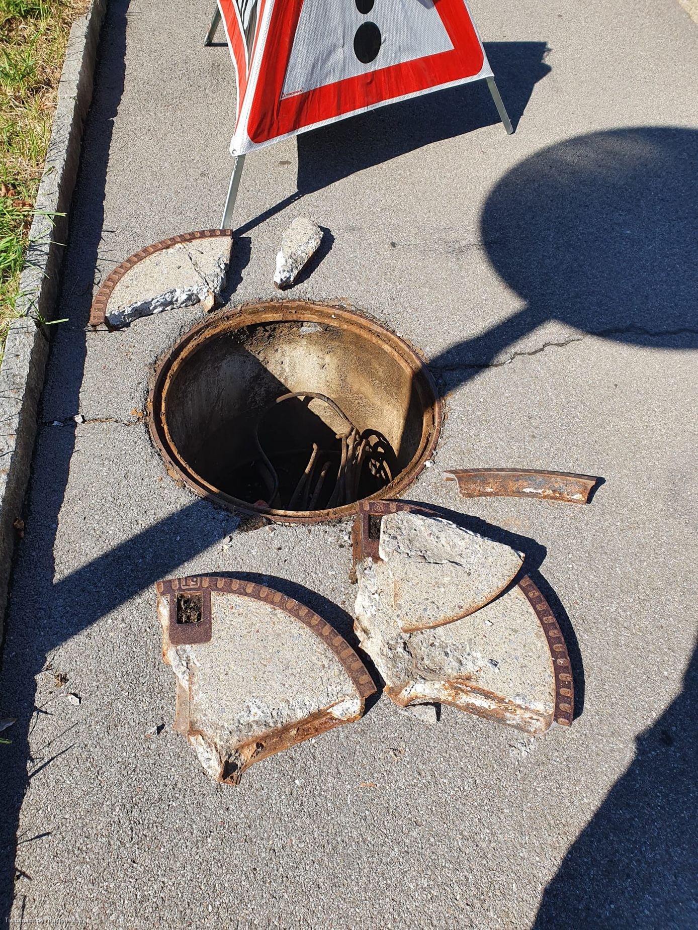 TBA STUH Strassenreparatur