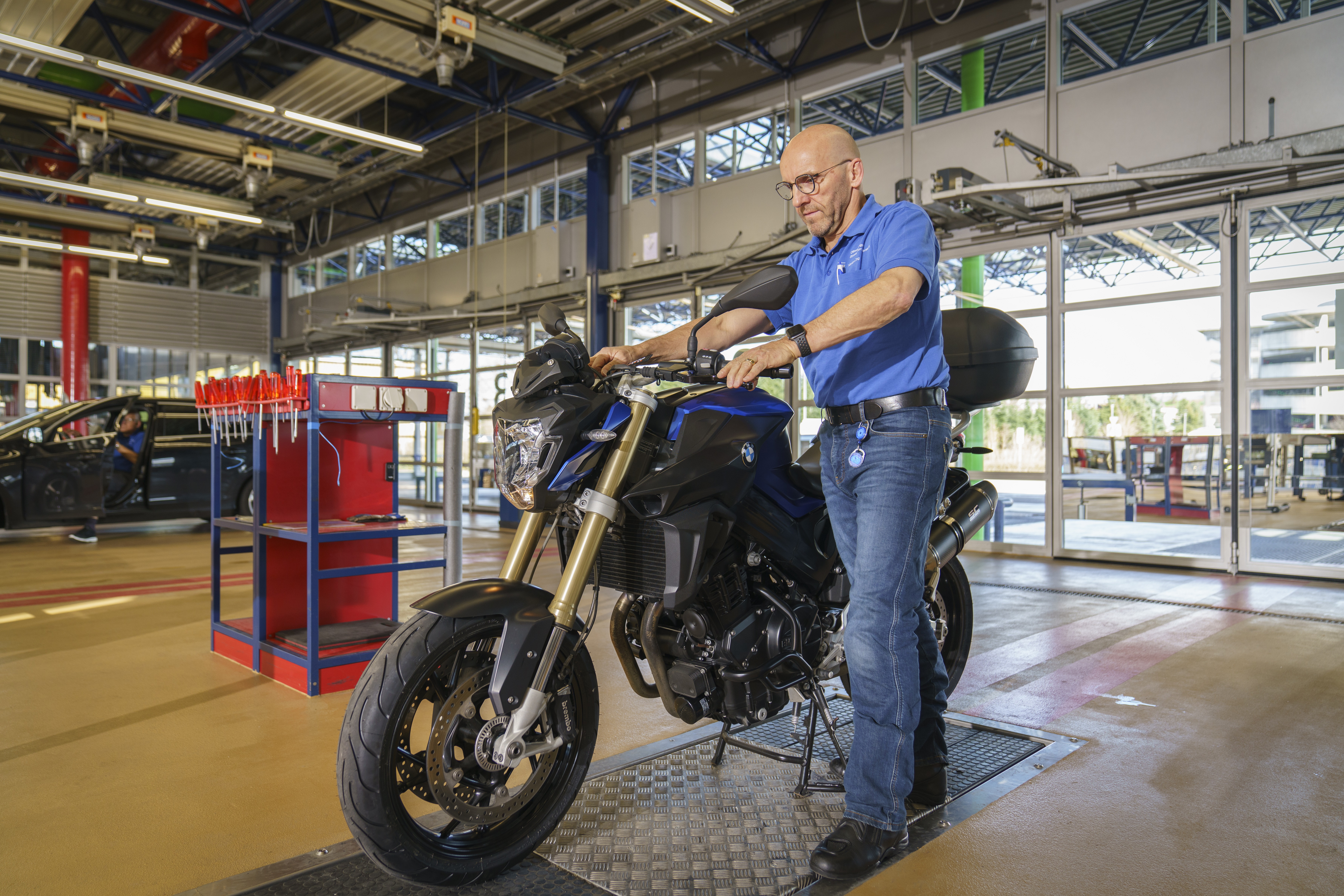 Motorradprüfung STVA Zug