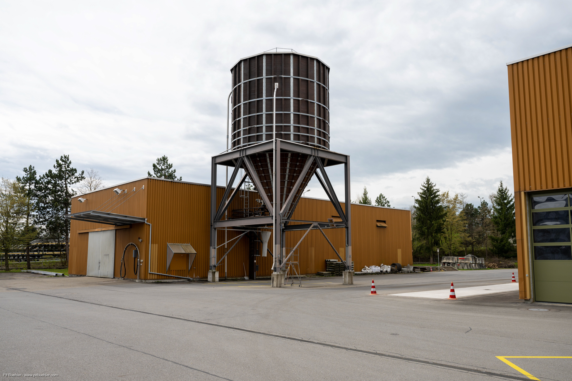 Salzsilo Werkhof Hinterberg