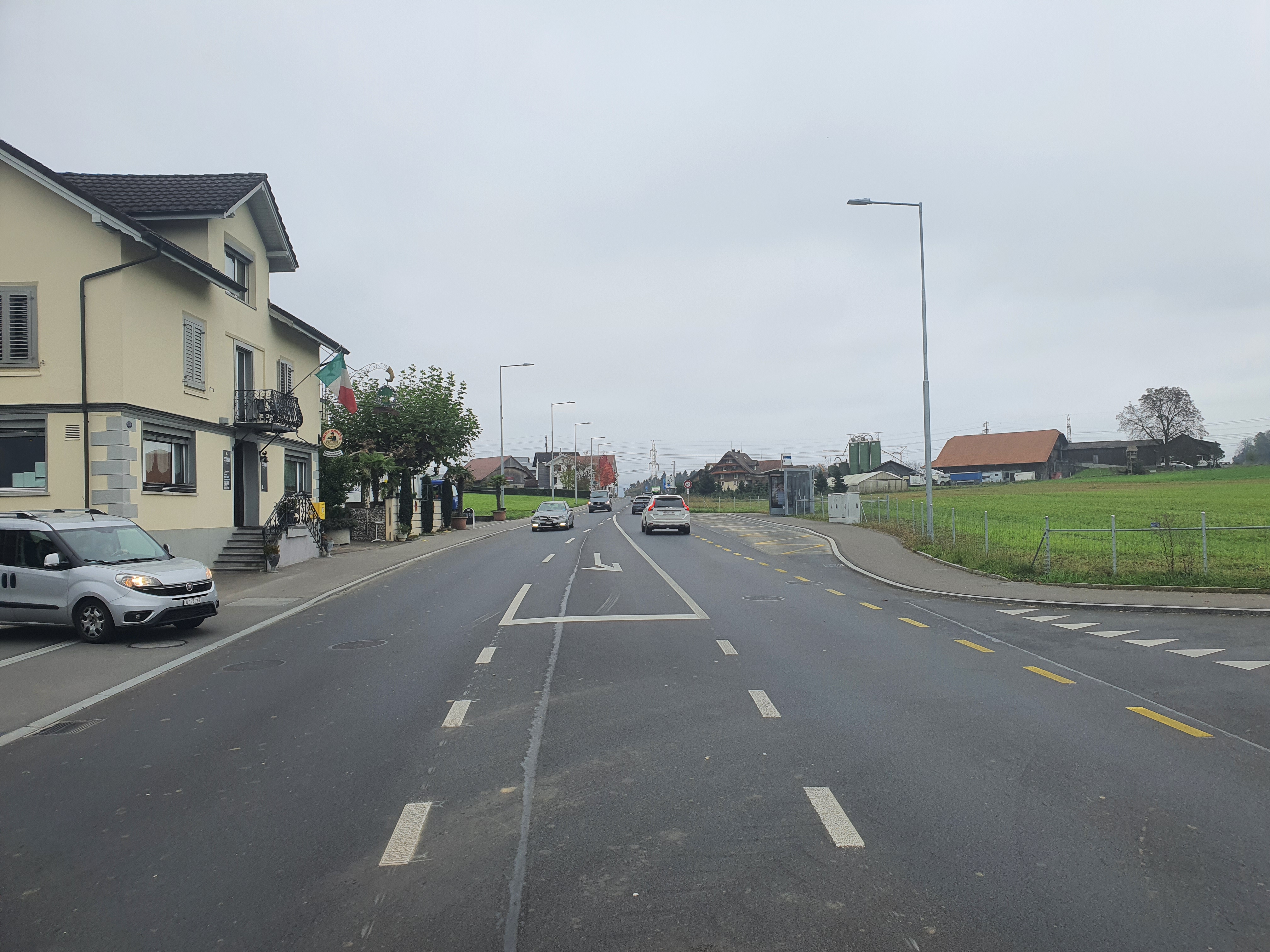 Bushaltestelle Richtung Cham