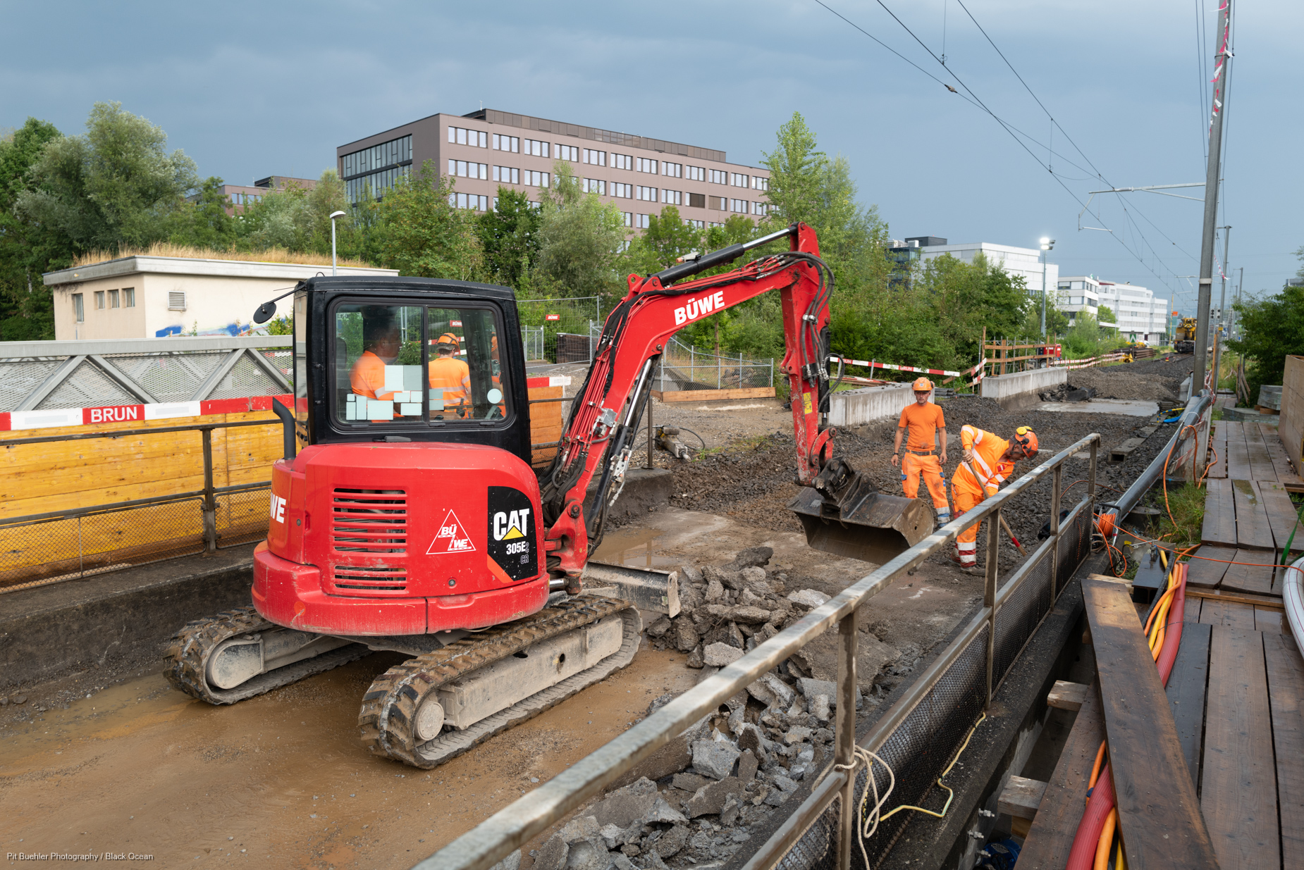 TBA KUBA KS 4 Brücke SBB Chollermühle 
