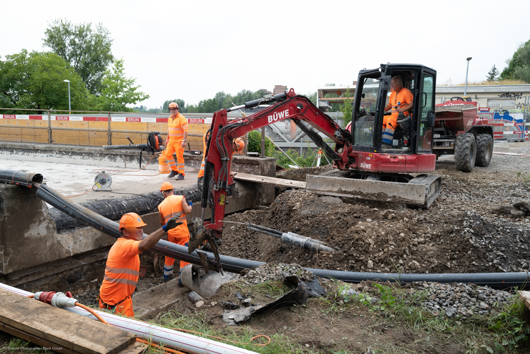 TBA KUBA KS 4 Brücke SBB Chollermühle