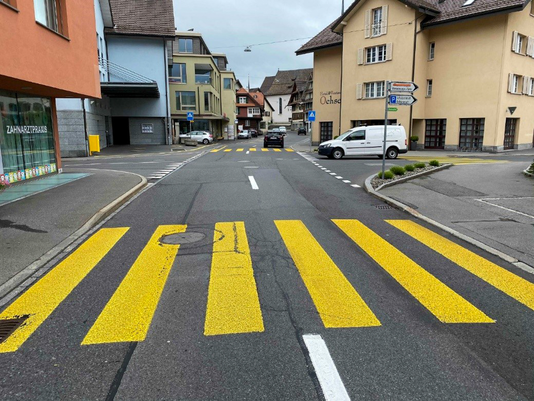 TBA STRB Ortsdurchfahrt Menzingen