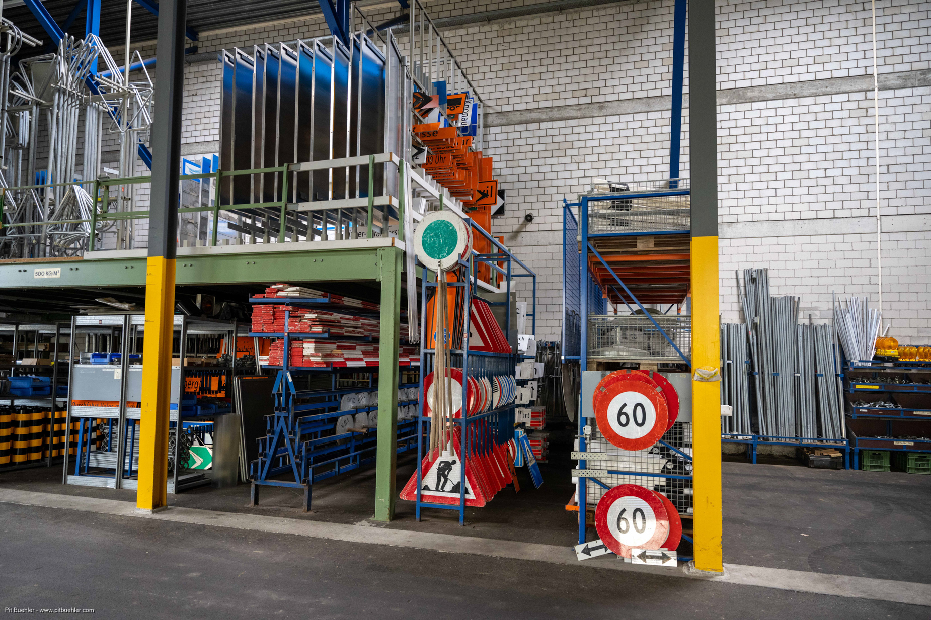 TBA STUH Foto STUH Werkhof Signalisation